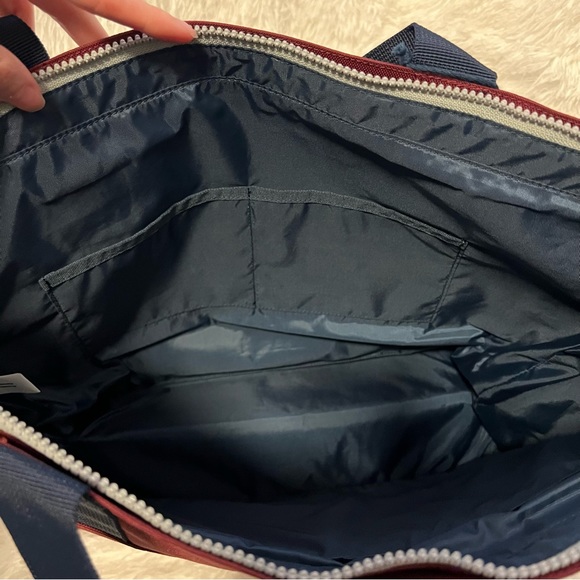 Parkland Fairview Tote with laptop sleeve in Ranger NWT - Picture 6 of 13